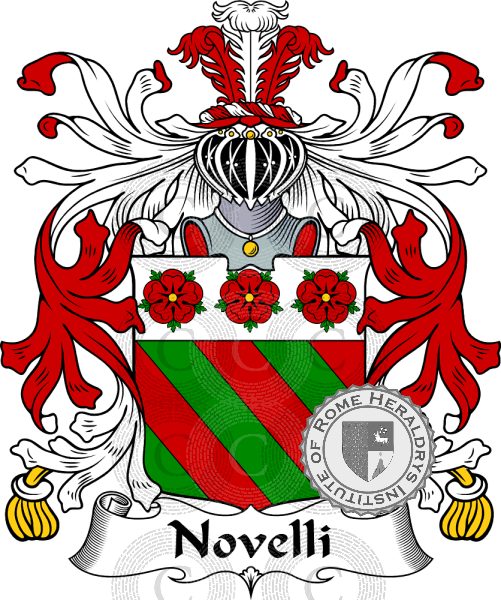 Stemma della famiglia Novelli