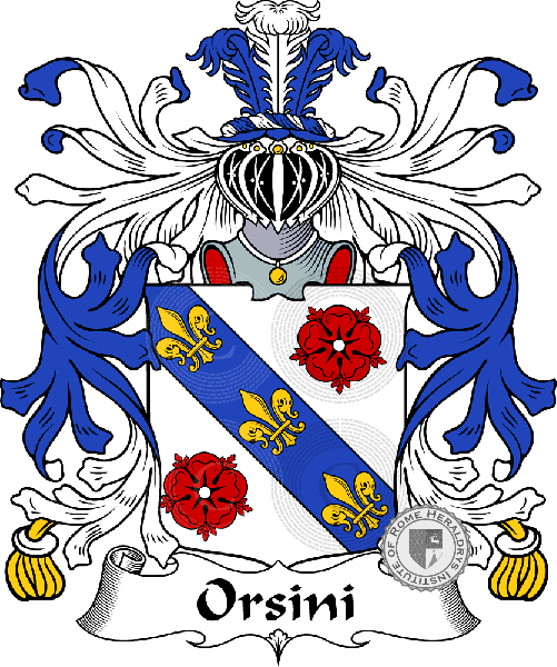 Brasão da família Orsini