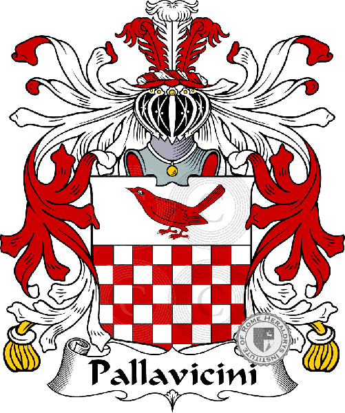 Wappen der Familie Pallavicini
