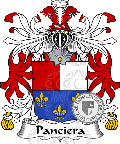 Escudo de la familia Panciera