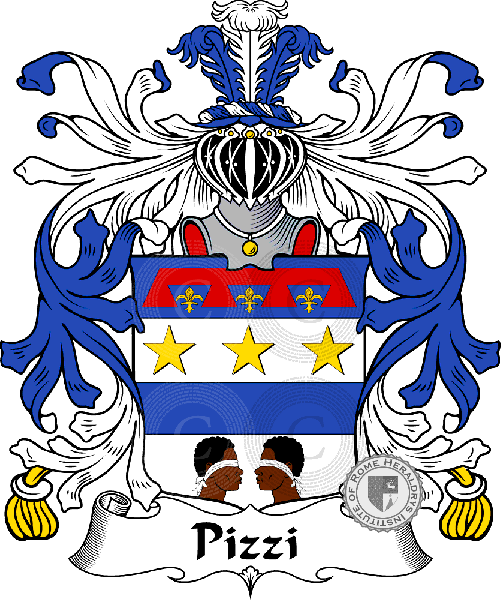 Escudo de la familia Pizzi