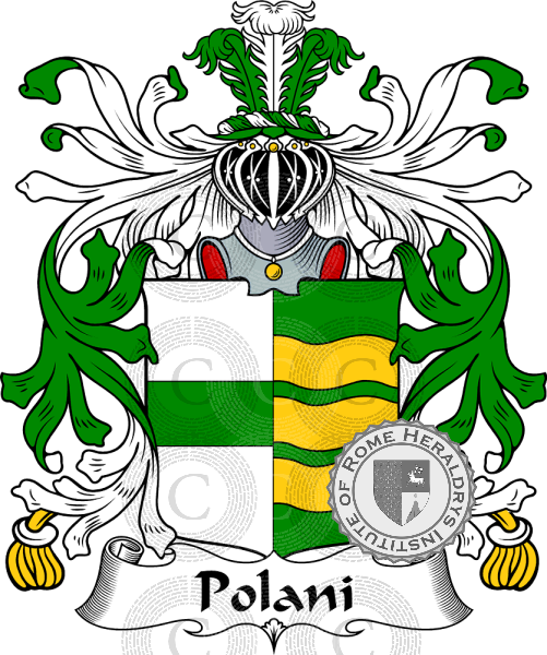 Coat of arms of family Polani