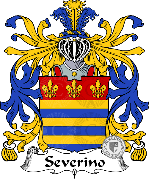 Coat of arms of family Severino