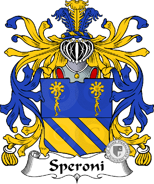 Wappen der Familie Speroni