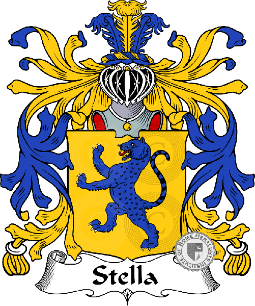 Escudo de la familia Stella