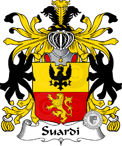 Escudo de la familia Suardi