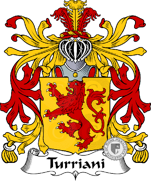 Wappen der Familie Turriani