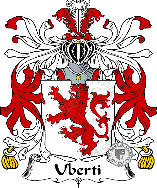 Wappen der Familie Uberti