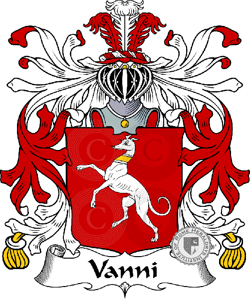 Wappen der Familie Vanni