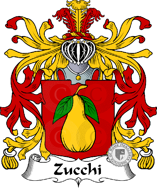 Brasão da família Zucchi