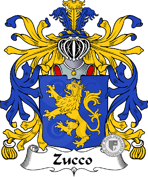 Escudo de la familia Zucco