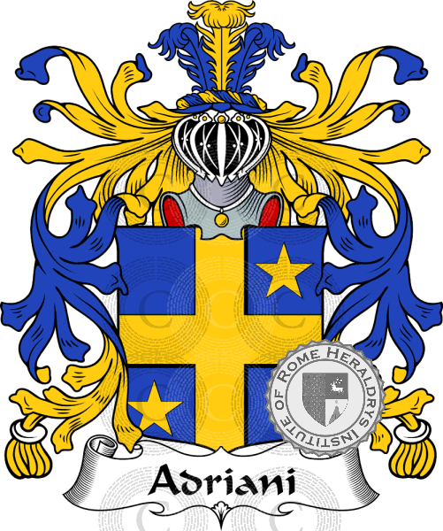 Coat of arms of family Adriani