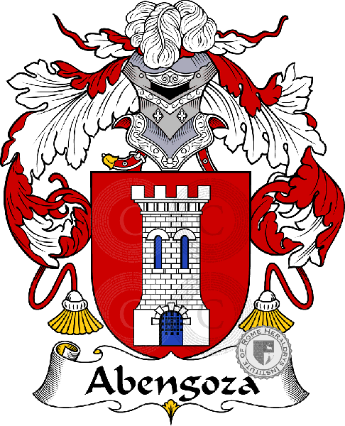 Coat of arms of family Abengoza