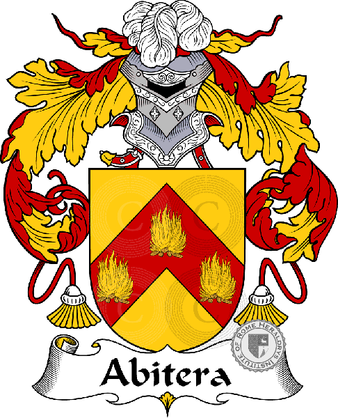 Coat of arms of family Abitera