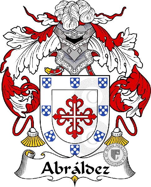 Coat of arms of family Abráldez