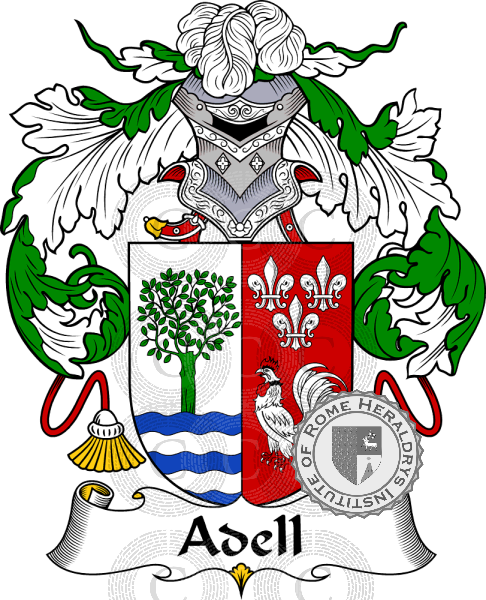 Escudo de la familia Adell