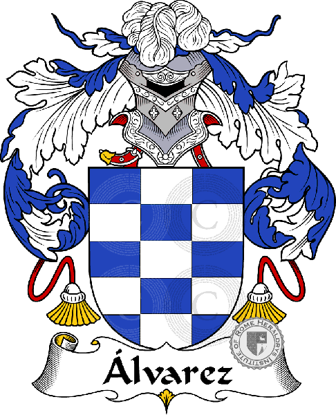 Escudo de la familia lvarez (de Toledo)