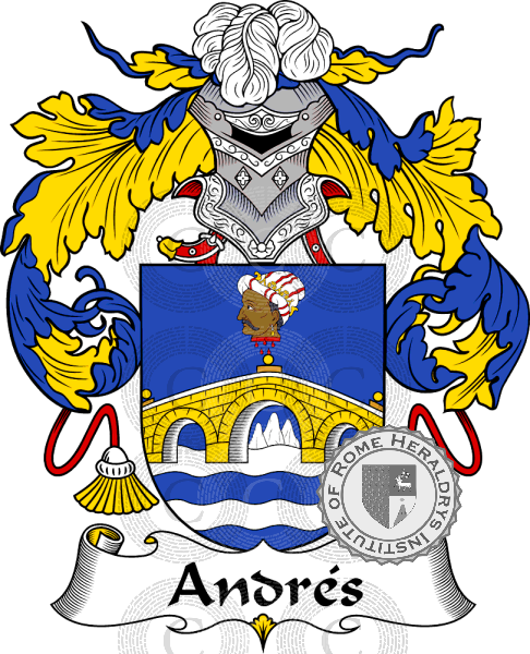 Wappen der Familie Andrés