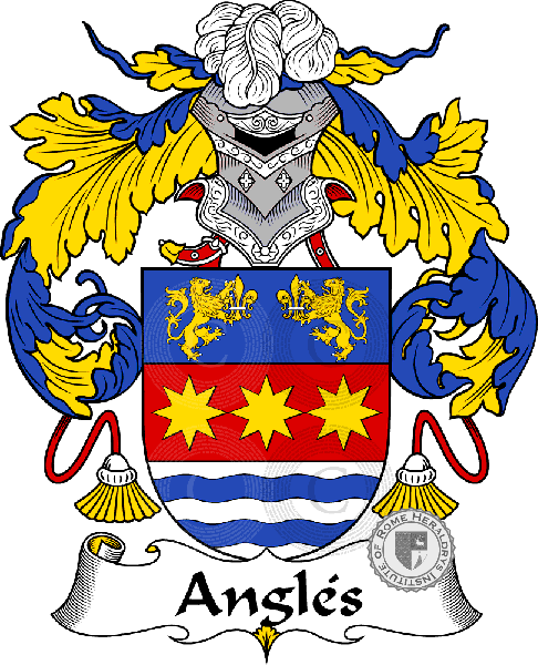 Wappen der Familie Anglés