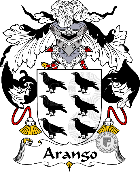 Wappen der Familie Arango