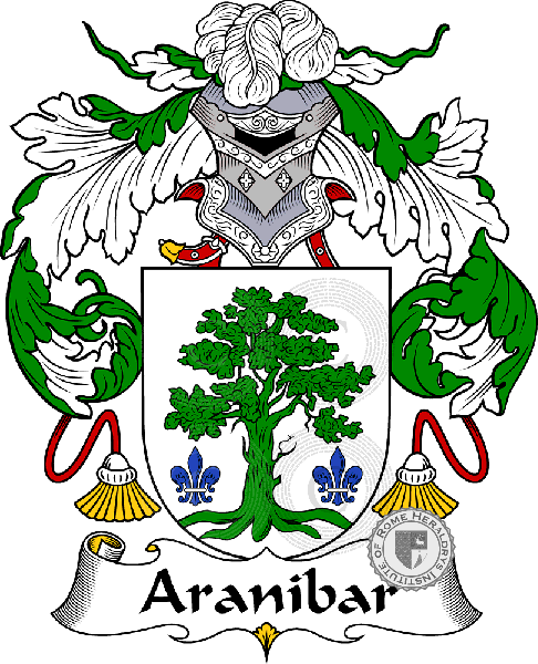 Escudo de la familia Aranibar