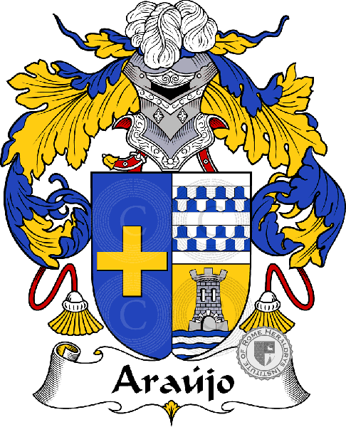 Wappen der Familie Araújo