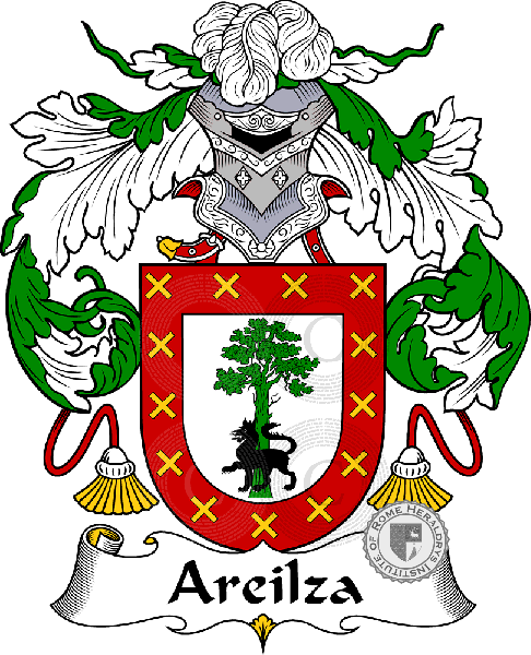 Escudo de la familia Areilza