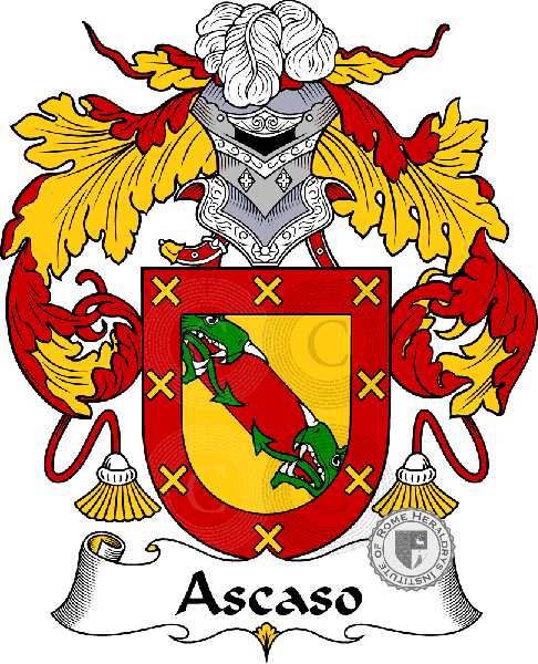 Wappen der Familie Ascaso