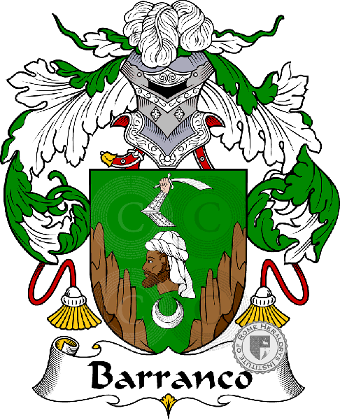 Wappen der Familie Barranco or Barranca
