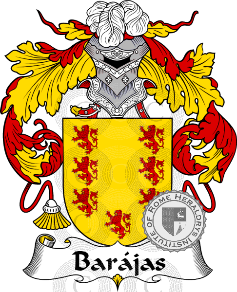 Escudo de la familia Barájas