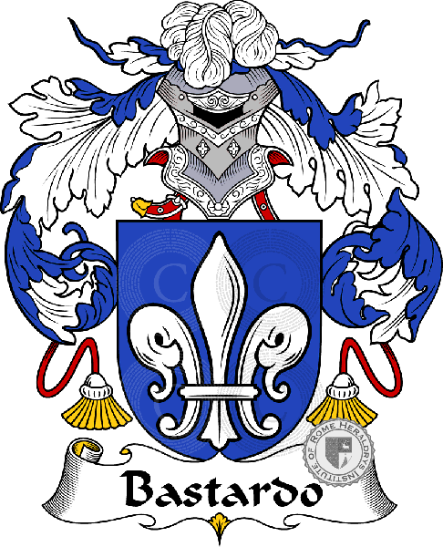 Wappen der Familie Bastardo