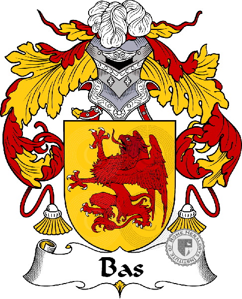 Wappen der Familie Bas