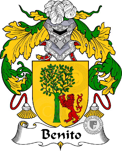 Wappen der Familie Benito