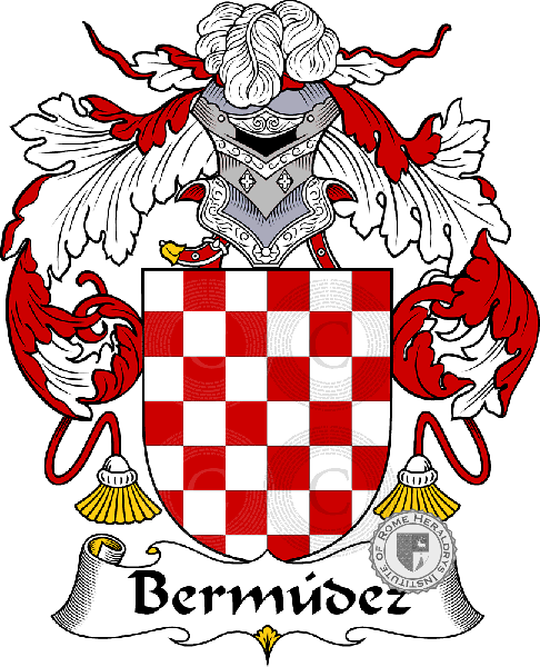 Wappen der Familie Bermúdez