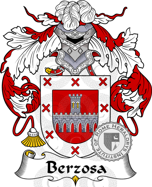 Brasão da família Berzosa