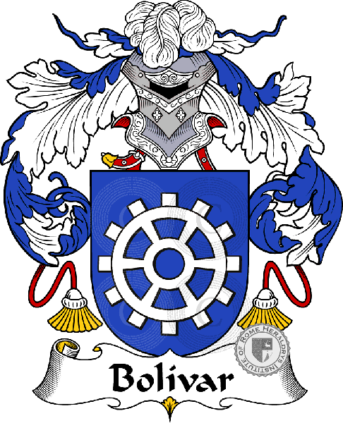 Wappen der Familie Bolívar