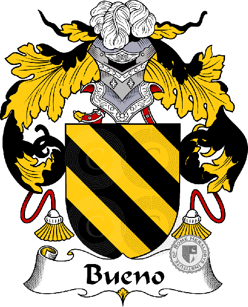 Wappen der Familie Bueno II