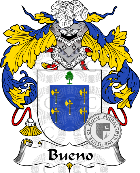 Coat of arms of family Bueno