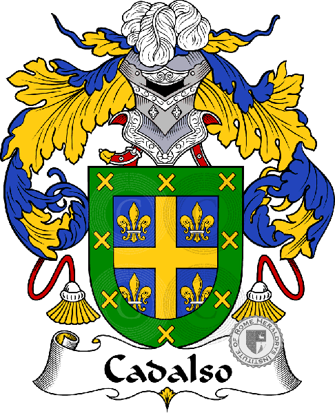 Coat of arms of family Cadalso
