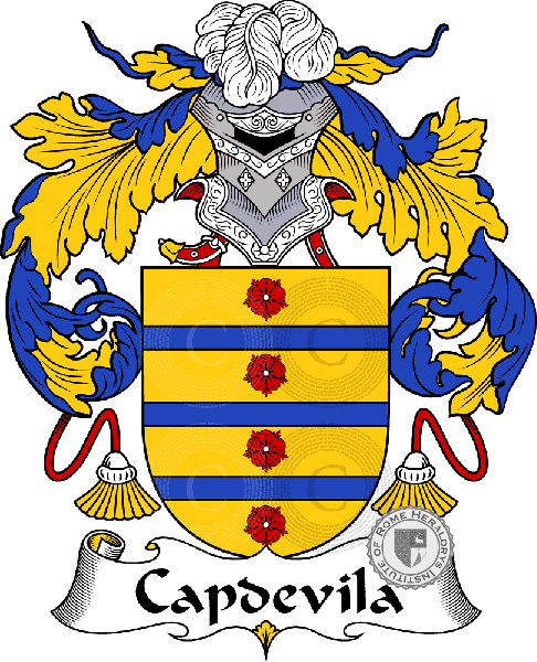 Escudo de la familia Capdevila