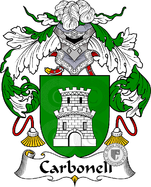 Coat of arms of family Carbonell II
