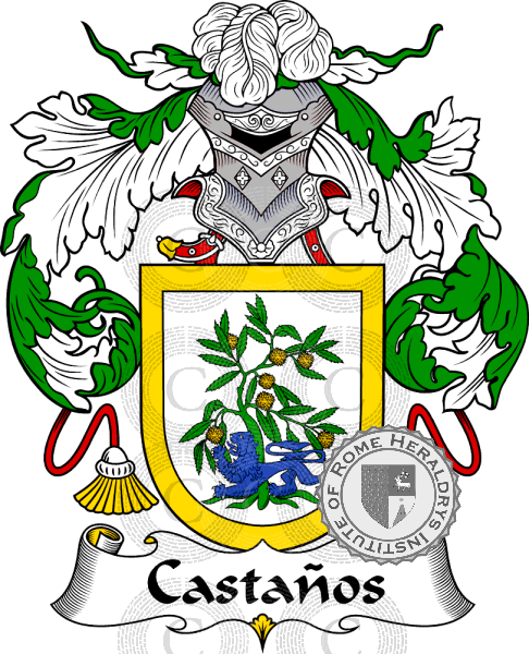 Brasão da família Castaños