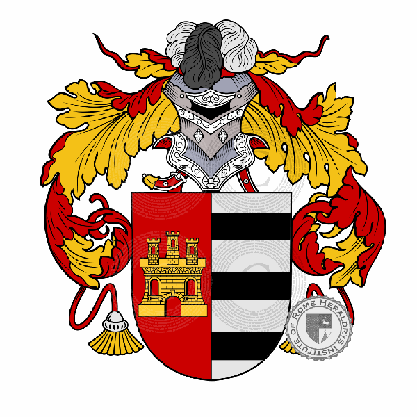 Escudo de la familia Castejón