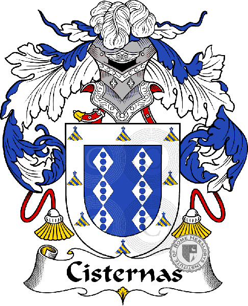 Coat of arms of family Cisternas