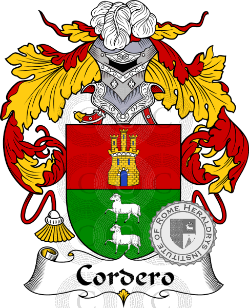 Stemma della famiglia Cordero I