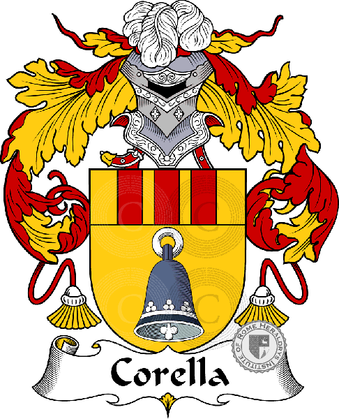 Escudo de la familia Corella