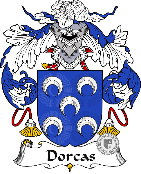 Wappen der Familie Dorcas