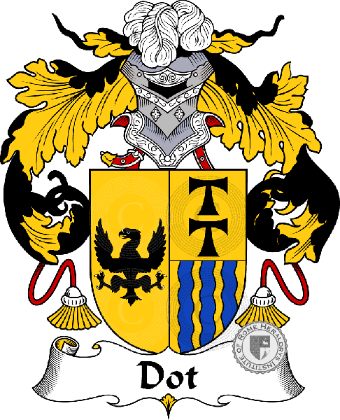Wappen der Familie Dot