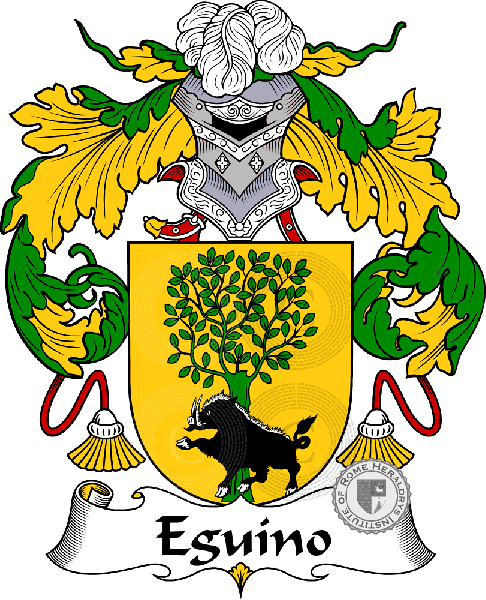 Escudo de la familia Eguino