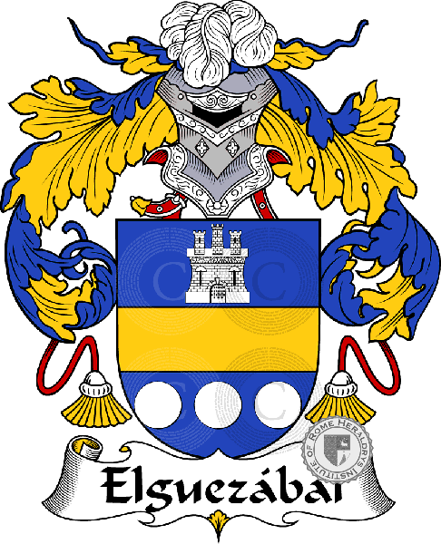 Escudo de la familia Elguezábal